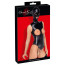 Боді з маскою - 2480484 Bad Kitty Body & Mask, black - [Фото 1]