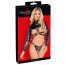 Боді - 2480506 Bad Kitty Bondage Body, black - [Фото 1]