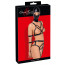 Боді з маскою - 2480492 Bad Kitty Strap+Mask Set, black - [Фото 1]