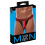Чоловічі трусики - 2100347 Svenjoyment Mens Jockstrap, black/red - [Фото 1]
