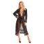 Пеньюар - 2760517 Kissable Kimono Long, black - [Фото 1]