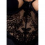 Сорочка приталенная TONYA CHEMISE black L/XL - Passion Exclusive, трусики - [Фото 3]