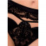 Комплект белья TONYA SET black S/M - Passion Exclusive: трусики, лиф, пояс для чулок - [Фото 3]