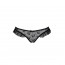 Трусики DONIA THONG black S/M - Passion Exclusive - [Фото 3]