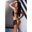Комплект белья KASSANDRA SET WITH OPEN BRA black S/M - Passion Exclusive - [Фото 2]