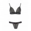 Комплект белья GLAMISS SET black XXL/XXXL - Passion Exclusive - [Фото 2]