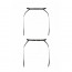 Пояс-стрепы с подвязками для чулок MEGGY GARTER BELT black S/M - Passion Exclusive - [Фото 3]