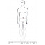 Мужские стринги с блестящим гульфиком Passion 015 THONG silver L/XL - [Фото 2]
