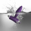 Анальный вибратор Rocks Off Petite Sensations - Plug Purple - [Фото 1]