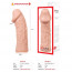 Насадка на член Kokos Extreme Sleeve ES.05 размер S - [Фото 5]