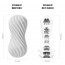 Мастурбатор Tenga FLEX Silky White - [Фото 2]