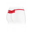 Трусики-стринги с жемчужной ниткой Fashion Secret KATIA Red - [Фото 1]