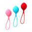 Вагинальные шарики Satisfyer Strengthening Balls (3шт), диаметр 3,8см, вес 62-82-98гр, монолитные - [Фото 1]