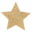 Украшение на соски Bijoux Indiscrets - Flash Star Gold - [Фото 1]
