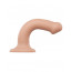 Фаллоимитатор Strap-On-Me Dual Density Dildo Flesh M - [Фото 1]