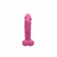 Крафтовое мыло-член с присоской Чистый Кайф Pink size L натуральное - [Фото 1]