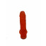 Крафтовое мыло-член с присоской Чистый Кайф Red size M натуральное - [Фото 1]