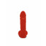 Крафтовое мыло-член с присоской Чистый Кайф Red size L натуральное - [Фото 1]
