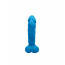 Крафтовое мыло-член с присоской Чистый Кайф Blue size L натуральное - [Фото 2]