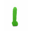 Крафтовое мыло-член с присоской Чистый Кайф Green size M натуральное - [Фото 2]