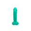 Крафтовое мыло-член с присоской Чистый Кайф Turquoise size L натуральное - [Фото 2]