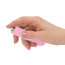 Роскошный вибратор PILLOW TALK - Flirty Pink с кристаллом Сваровски, гибкая головка - [Фото 3]