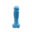 Крафтовое мыло-член с присоской Чистый Кайф Blue size XL натуральное - [Фото 1]