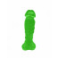 Крафтовое мыло-член с присоской Чистый Кайф Green size XL натуральное - [Фото 1]