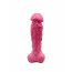 Крафтовое мыло-член с присоской Чистый Кайф Pink size XL натуральное - [Фото 1]