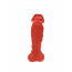 Крафтовое мыло-член с присоской Чистый Кайф Red size XL натуральное - [Фото 1]
