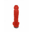 Крафтовое мыло-член с присоской Чистый Кайф Red size XL натуральное - [Фото 2]