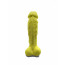 Крафтовое мыло-член с присоской Чистый Кайф Yellow size XL натуральное - [Фото 1]