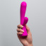 Интерактивный вибратор-кролик Ohmibod Fuse for Kiiroo Pink (мятая упаковка) - [Фото 5]