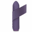 Минивибратор Je Joue - Classic Bullet Vibrator Purple с глубокой вибрацией и фиксацией на палец - [Фото 1]