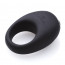 Премиум эрекционное кольцо Je Joue - Mio Black с глубокой вибрацией, эластичное, магнитная зарядка - [Фото 1]