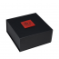 Премиум ошейник LOVECRAFT размер M красный, натуральная кожа, в подарочной упаковке - [Фото 3]