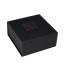 Премиум ошейник LOVECRAFT размер M фиолетовый, натуральная кожа, в подарочной упаковке - [Фото 3]