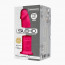 Фаллоимитатор Silexd Henry Pink (Premium Silicone Dildo MODEL 2 size 7.5