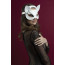 Маска кошки Feral Feelings - Catwoman Mask белая - [Фото 1]