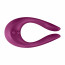 Вибратор для пар Satisfyer Endless Joy (Berry), 3 независимых мотора, многофункциональный - [Фото 1]