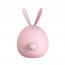 Вакуумный клиторальный стимулятор с вибрацией KisToy Miss KK Pink - [Фото 2]