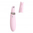 Вакуумный стимулятор с вибрацией KisToy Miss CC Pink, можно использовать как вибратор, диаметр 36мм - [Фото 2]