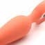 Анальная вибропробка KisToy Orville Orange, диаметр 30мм - [Фото 4]