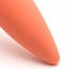 Анальная вибропробка KisToy Orville Orange, диаметр 30мм - [Фото 5]