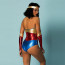 Эротический ролевой костюм Wonder Woman - [Фото 1]