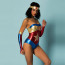 Эротический ролевой костюм Wonder Woman - [Фото 2]