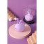 Вакуумный клиторальный стимулятор с вибрацией KisToy Miss KK Purple - [Фото 4]