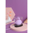 Вакуумный клиторальный стимулятор с вибрацией KisToy Miss KK Purple - [Фото 5]