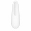 Вакуумный клиторальный стимулятор Satisfyer Curvy 1+ White - [Фото 2]