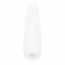 Вакуумный клиторальный стимулятор Satisfyer Curvy 2+ White - [Фото 2]